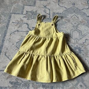 Nwt Zara green dress size 4-5